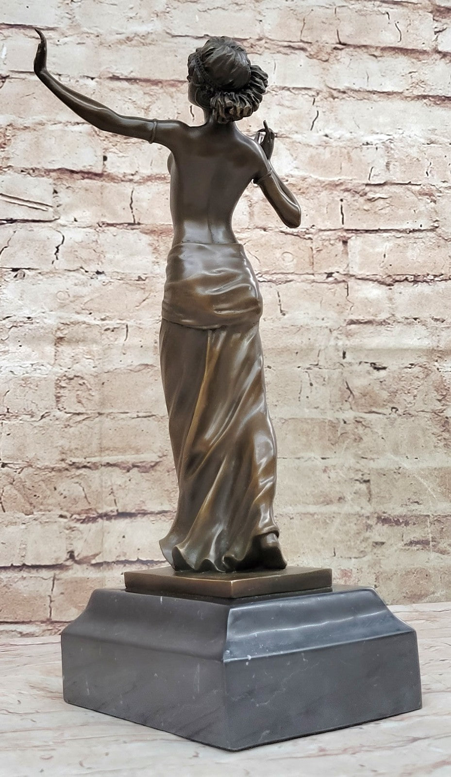 PREISS. Bronze Classical Figure Handcrafted Detiled Sculpture Home Office Nude