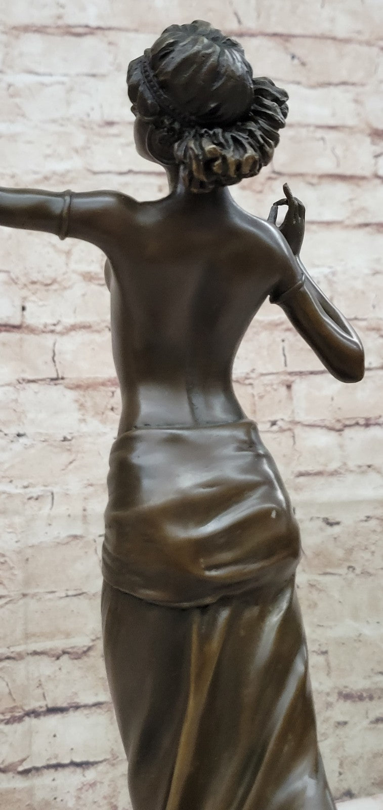 PREISS. Bronze Classical Figure Handcrafted Detiled Sculpture Home Office Nude
