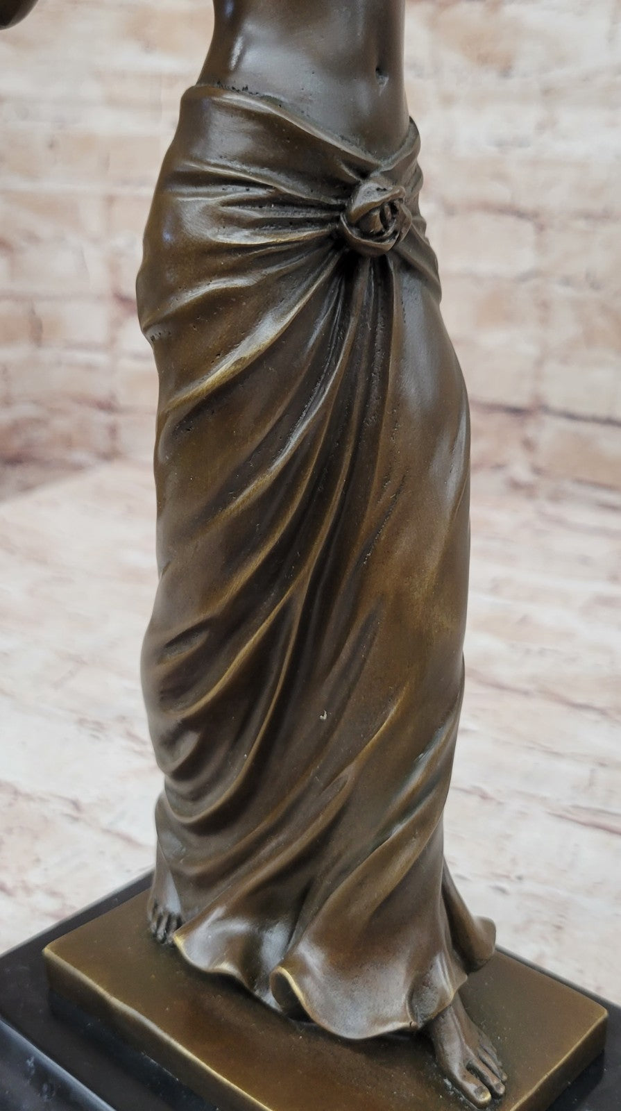 PREISS. Bronze Classical Figure Handcrafted Detiled Sculpture Home Office Nude