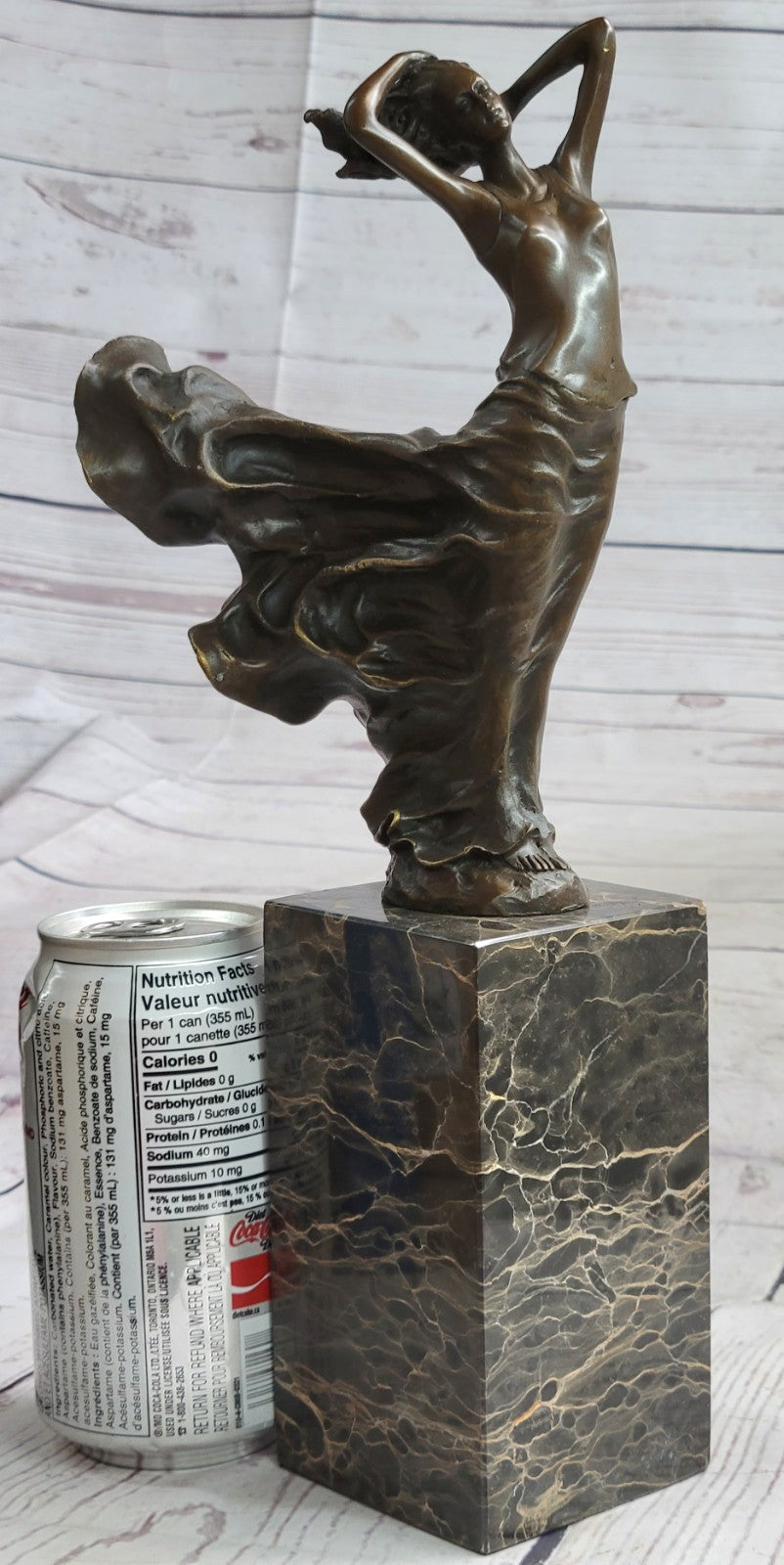 Handcrafted Sexy Goddess By Milo Bronze Sculpture Art Decorative Masterpiece