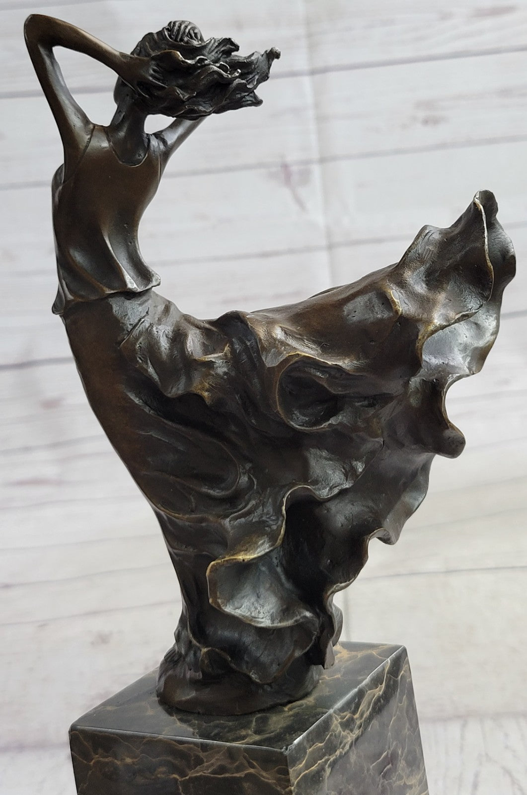 Handcrafted Sexy Goddess By Milo Bronze Sculpture Art Decorative Masterpiece