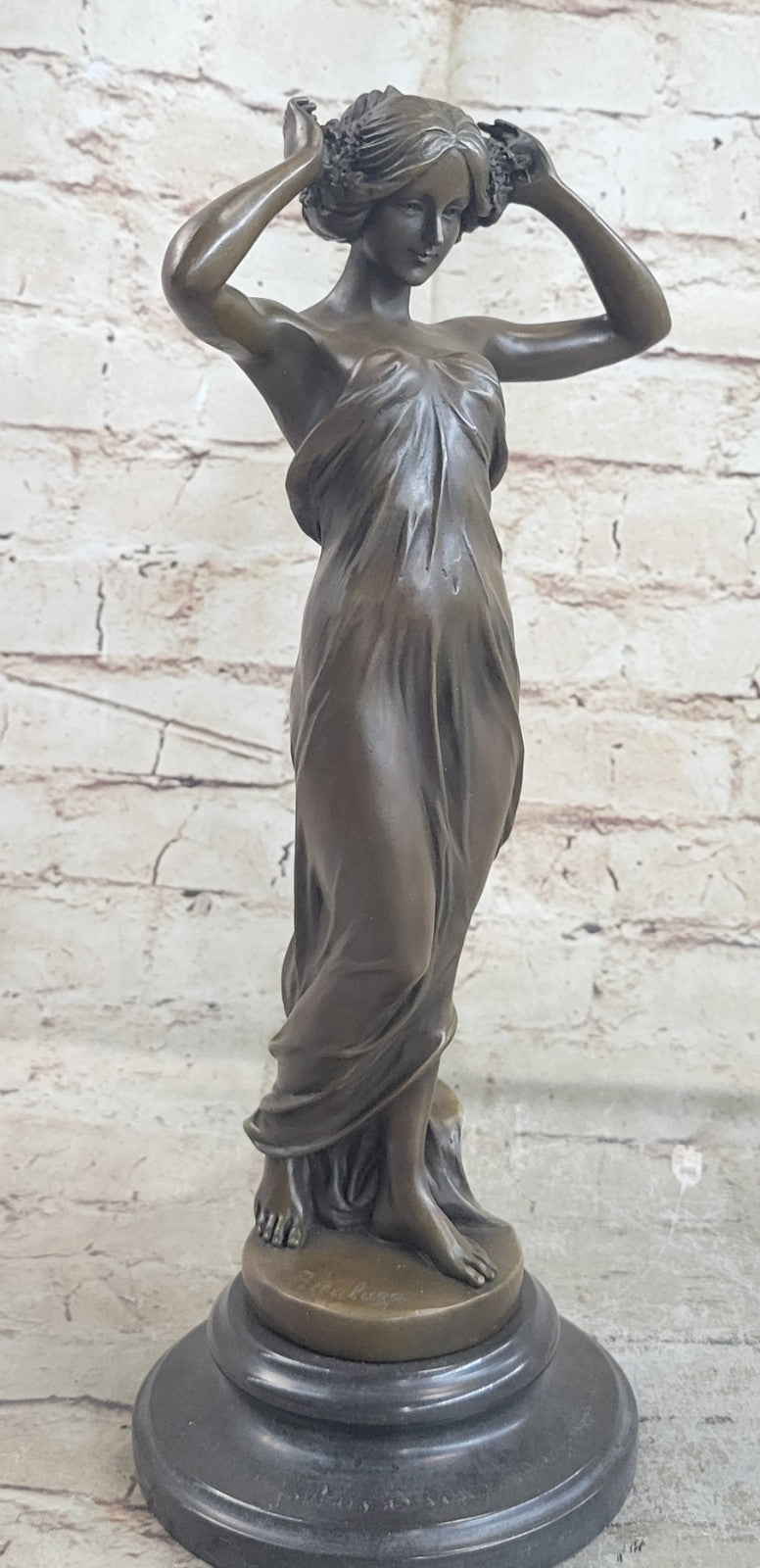 "Nymph of the Fields" Bronze after Carlo Pittaluga Hot Cast Figurine Figure Sale