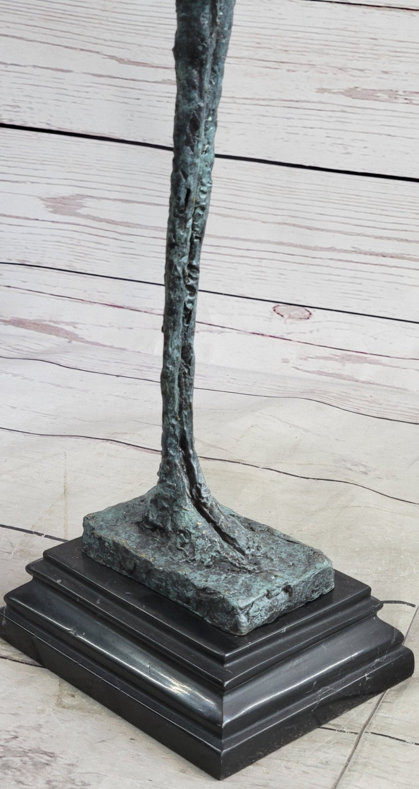Walking Stick  Abstract Modern Art Extra Large Genuine Bronze Museum Artwork