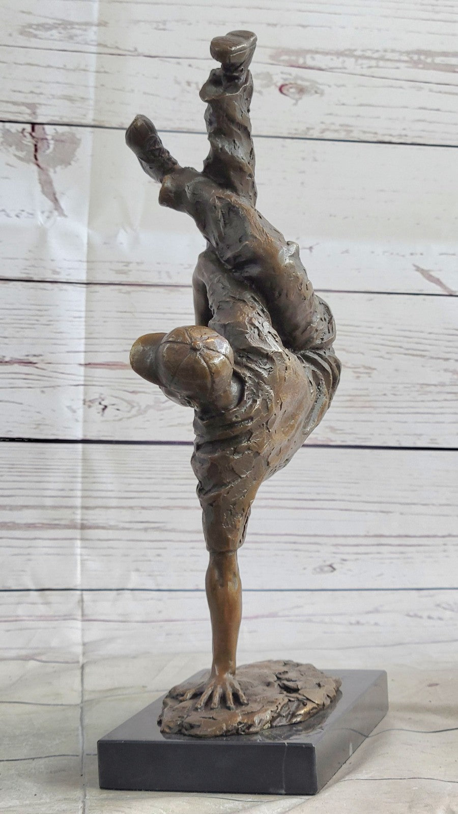 Signed Original  Vibrant sculptures celebrate breakdancing culture Gift Decor