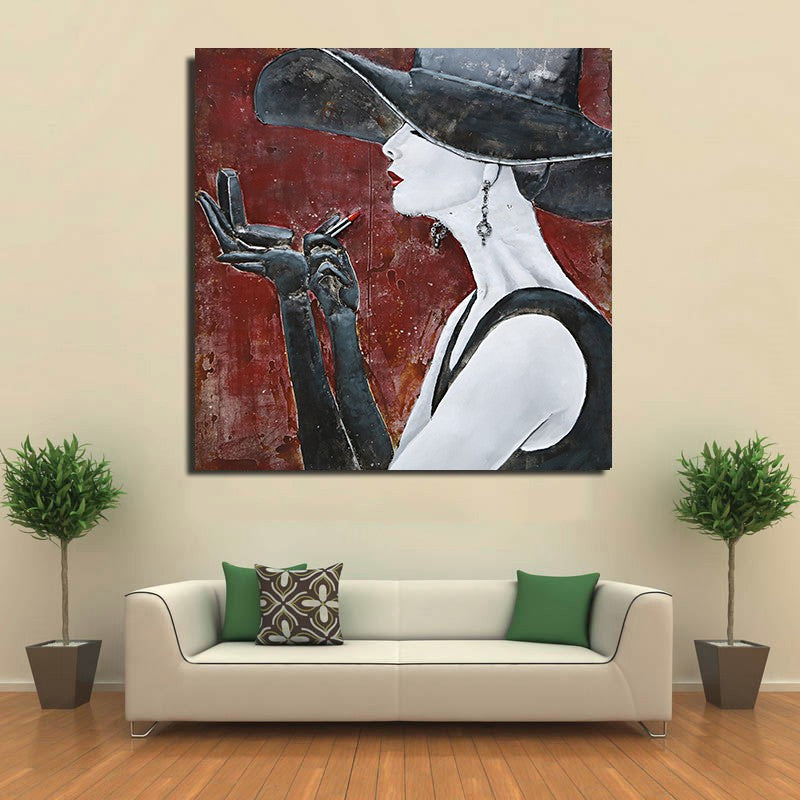 Large Size Original Oil Painting 100% Handmade Hand Painted Wall Art Decor