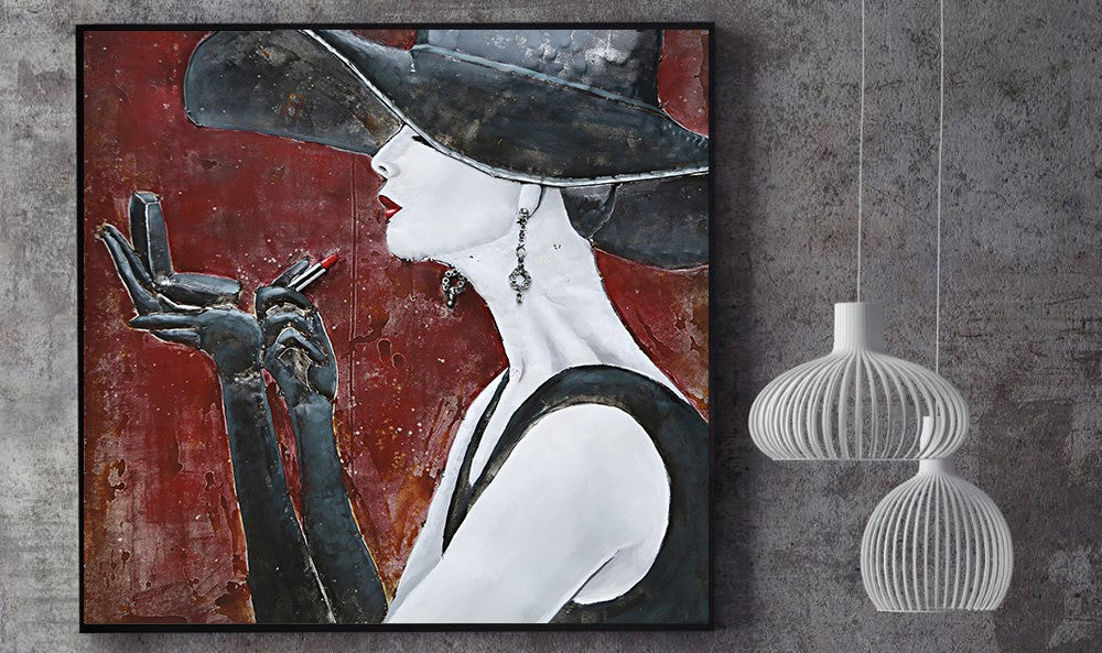 Large Size Original Oil Painting 100% Handmade Hand Painted Wall Art Decor