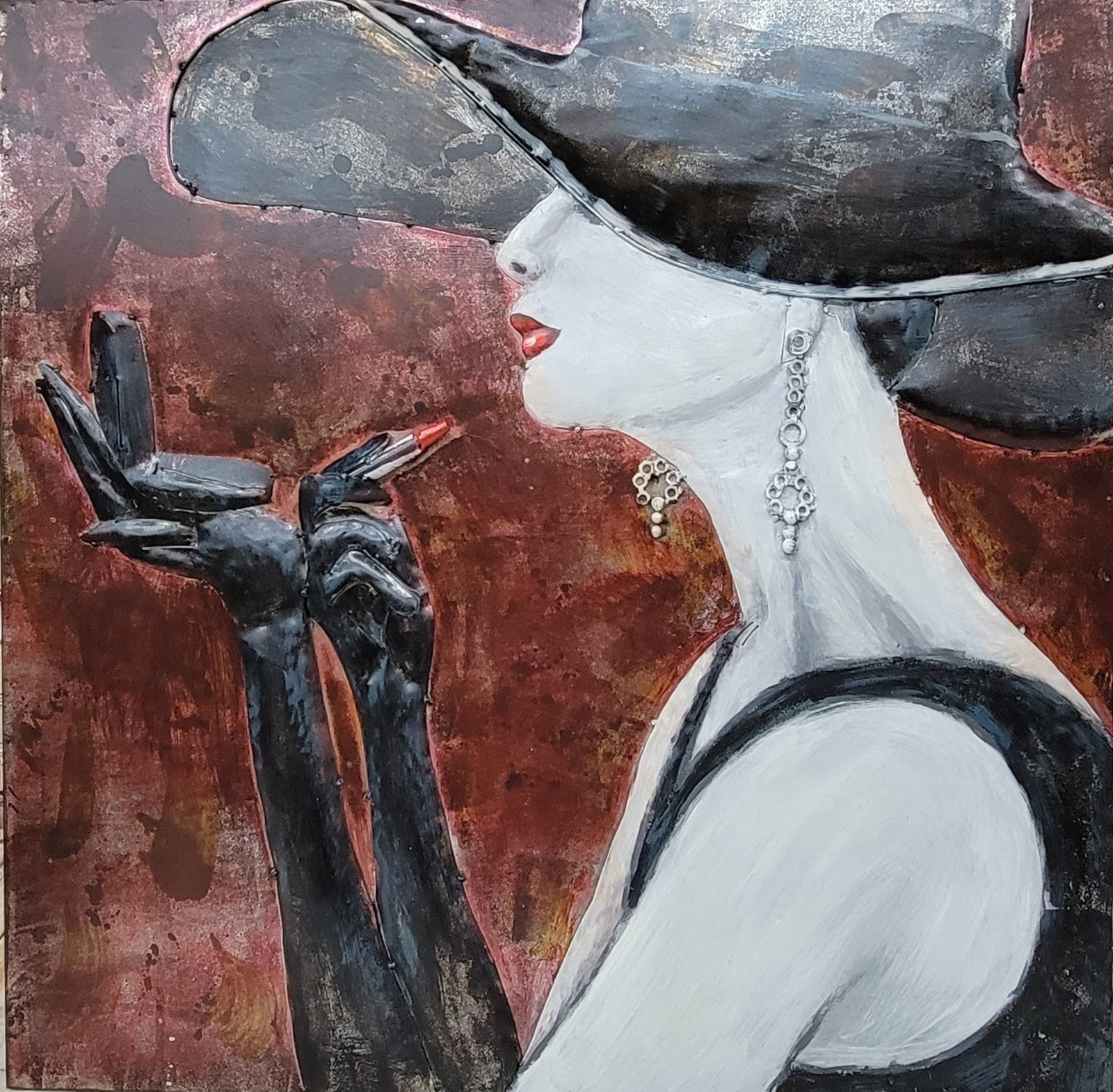 Large Size Original Oil Painting 100% Handmade Hand Painted Wall Art Decor