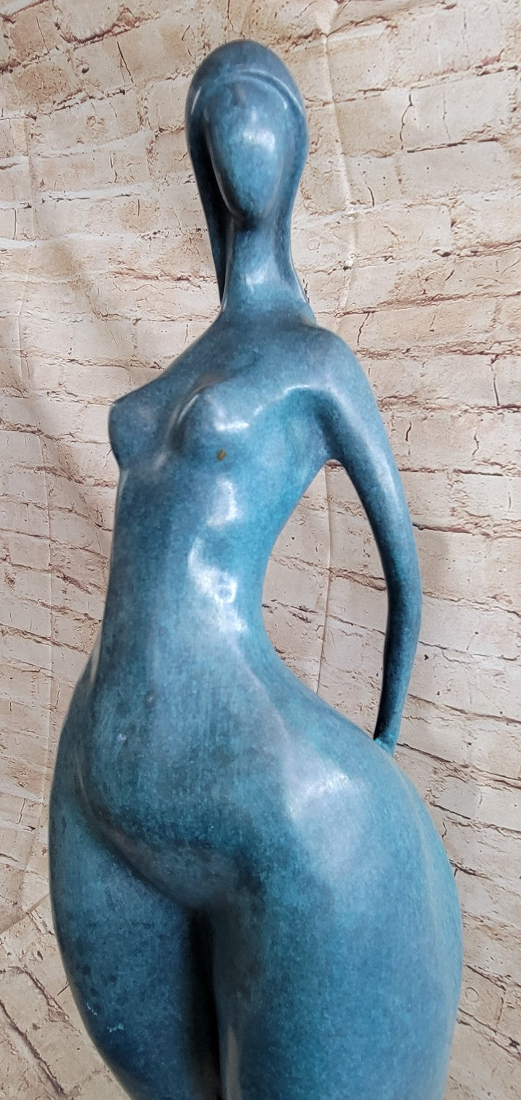 Contemporary Art - Voluminous Erotic Nude - Signed Miguel Lopez - Limited Artwork