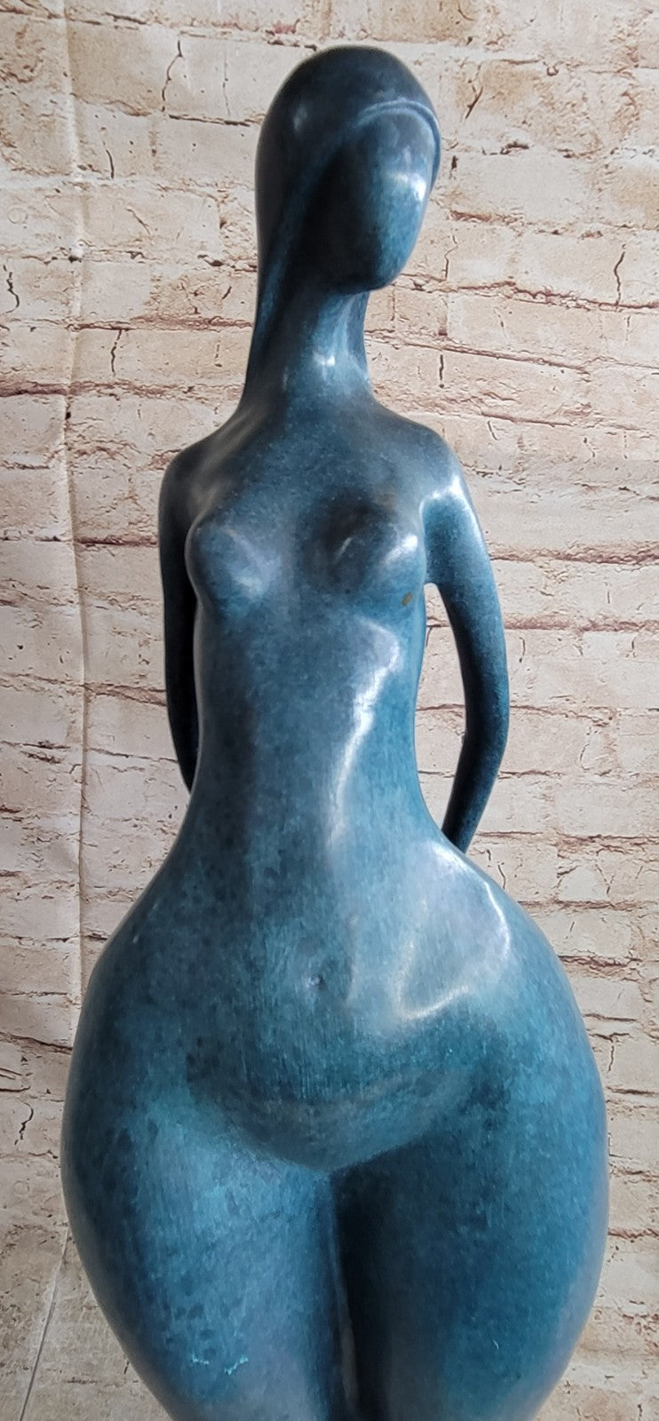 Contemporary Art - Voluminous Erotic Nude - Signed Miguel Lopez - Limited Artwork