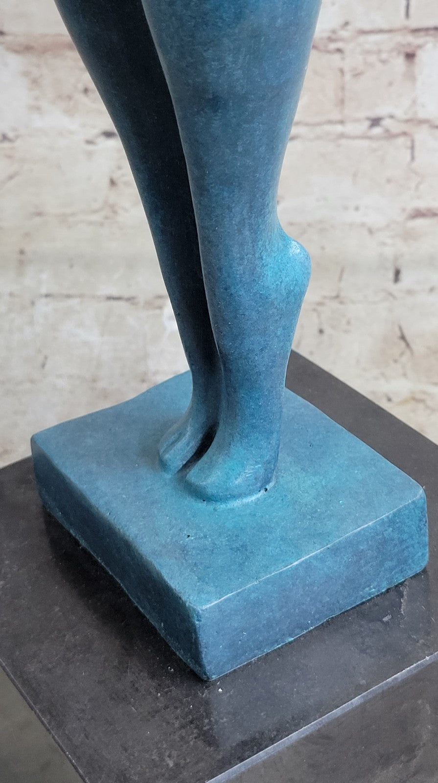 Contemporary Art - Voluminous Erotic Nude - Signed Miguel Lopez - Limited Artwork