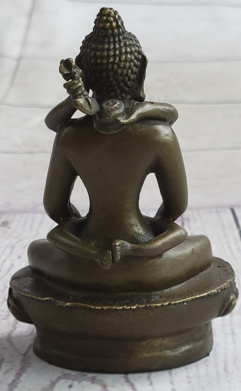 Hevajra Mandkesvara Nude Budda Yab-Yum Statue Rare Vintage Artwork