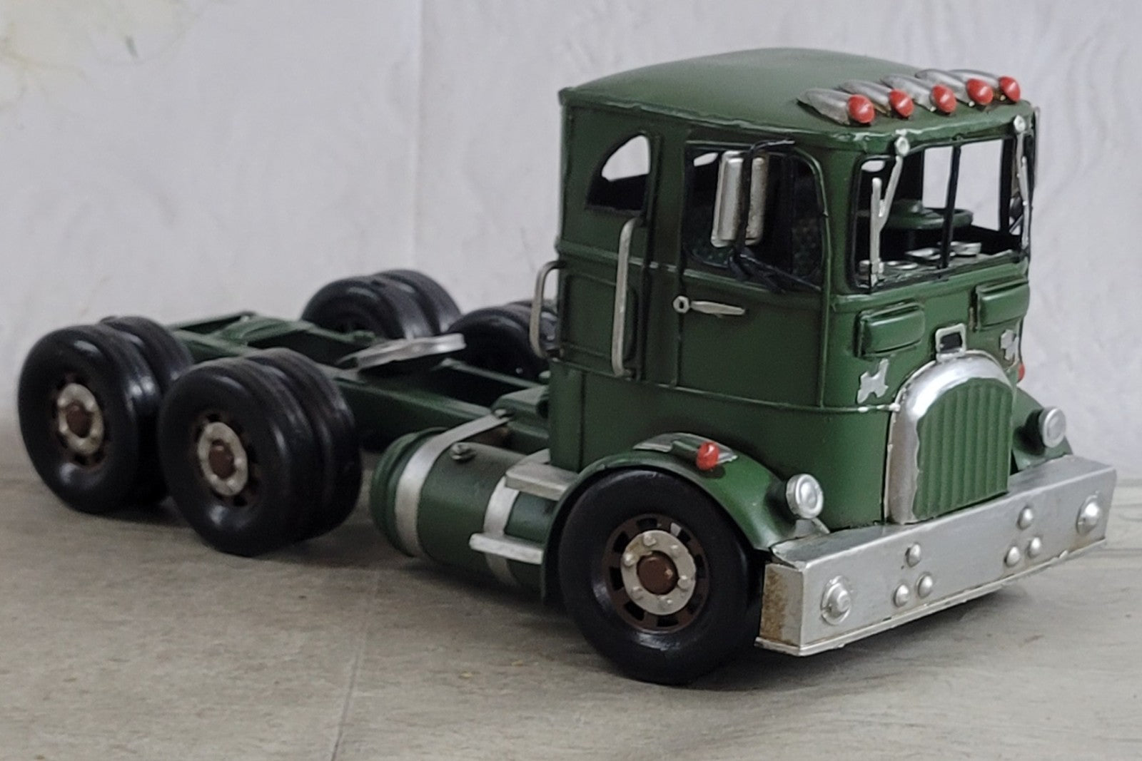 Vintage Home Decor Retro Truck Iron Toy Antique Truck Models For Decoration Gift