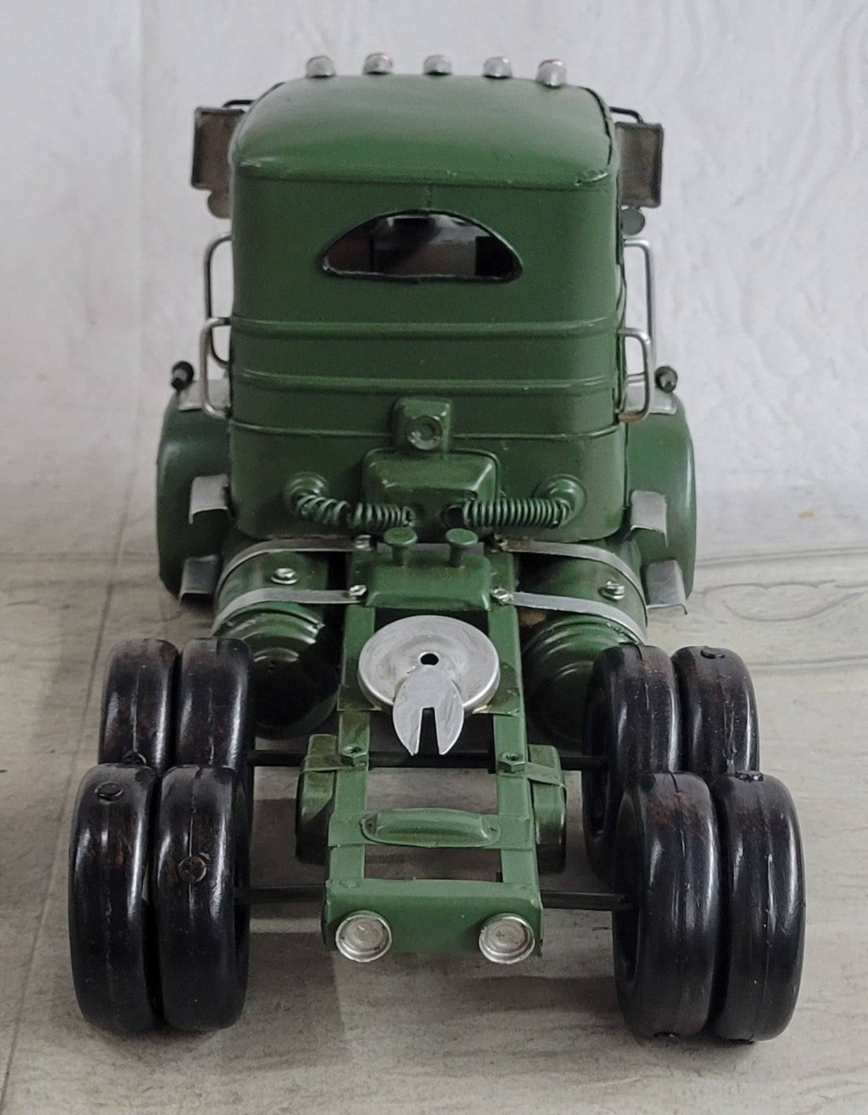 Vintage Home Decor Retro Truck Iron Toy Antique Truck Models For Decoration Gift