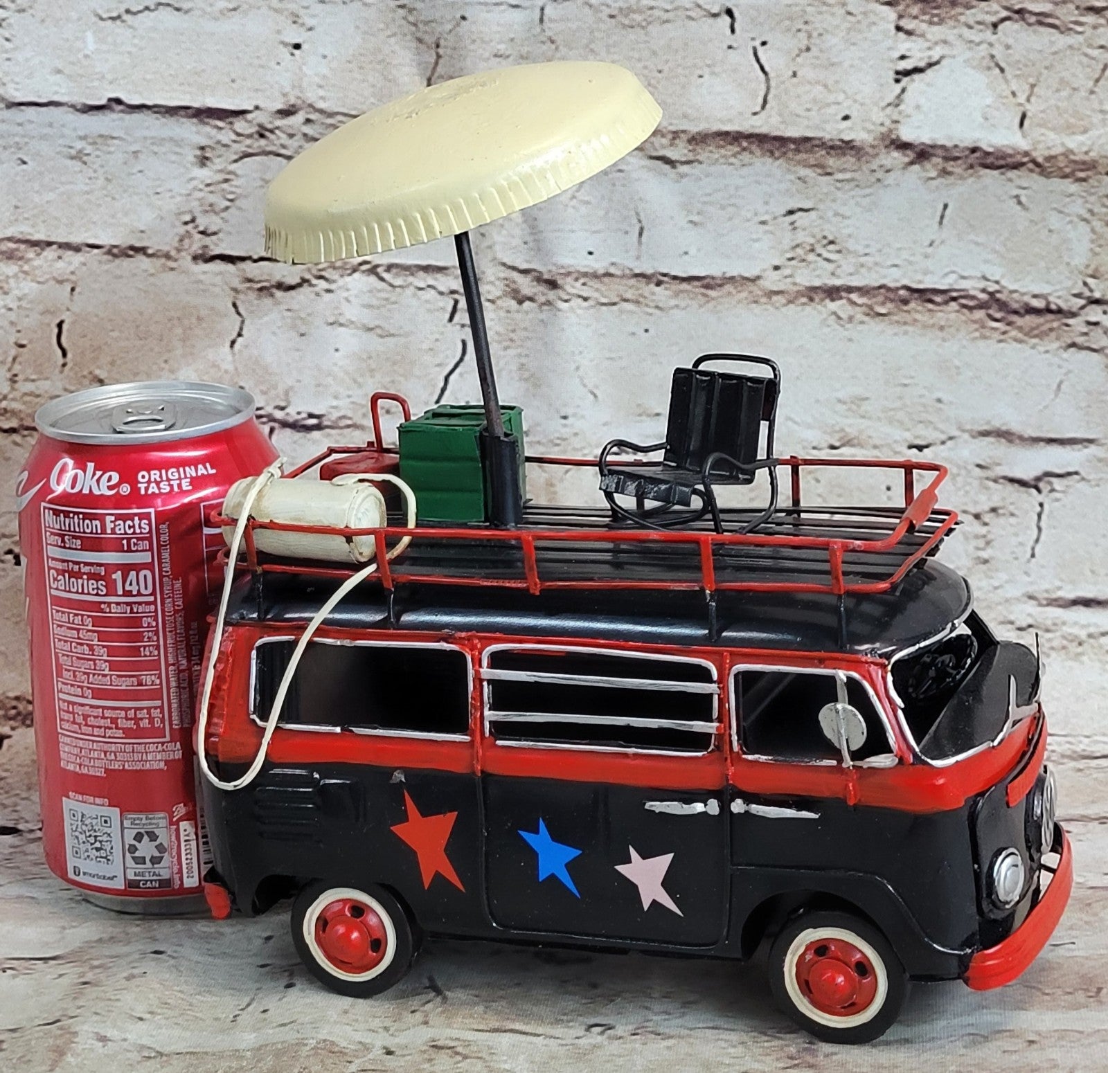 Vintage 1957 little cute camp Replica Volkswagen Home/Office Decoration Decor