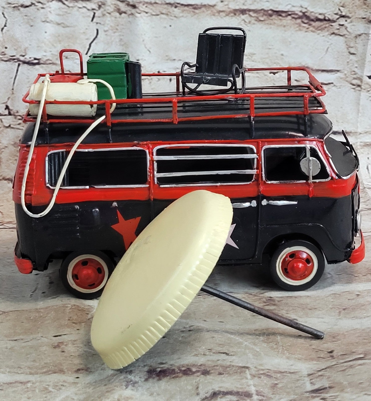 Vintage 1957 little cute camp Replica Volkswagen Home/Office Decoration Decor