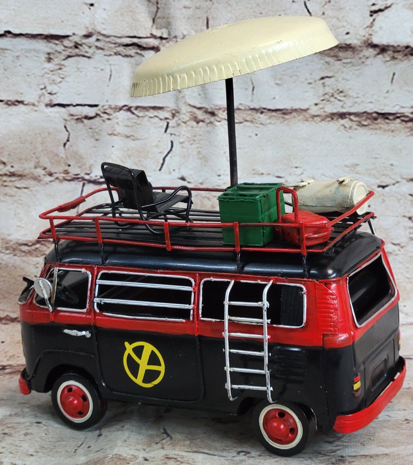 Vintage 1957 little cute camp Replica Volkswagen Home/Office Decoration Decor