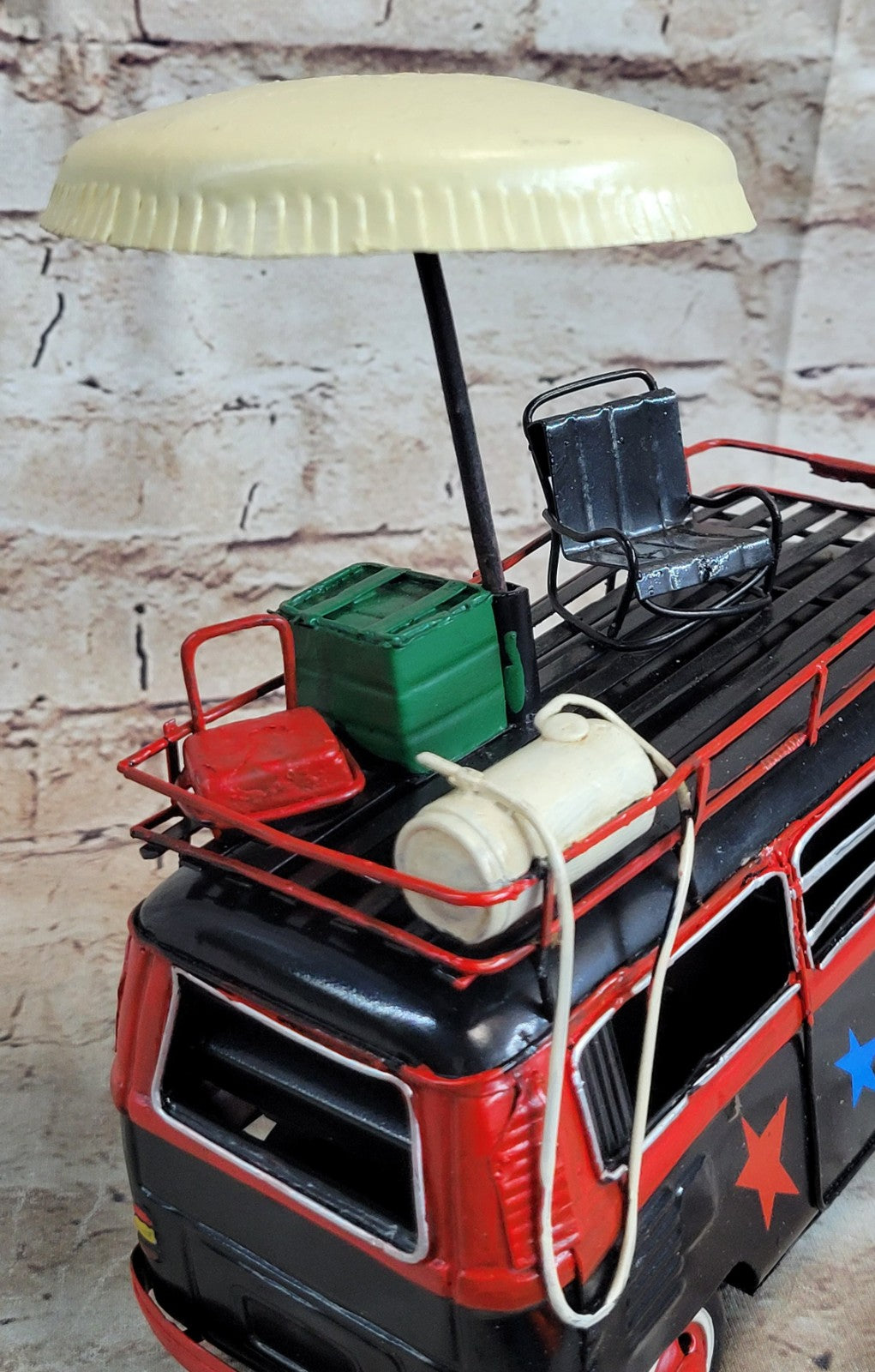 Vintage 1957 little cute camp Replica Volkswagen Home/Office Decoration Decor