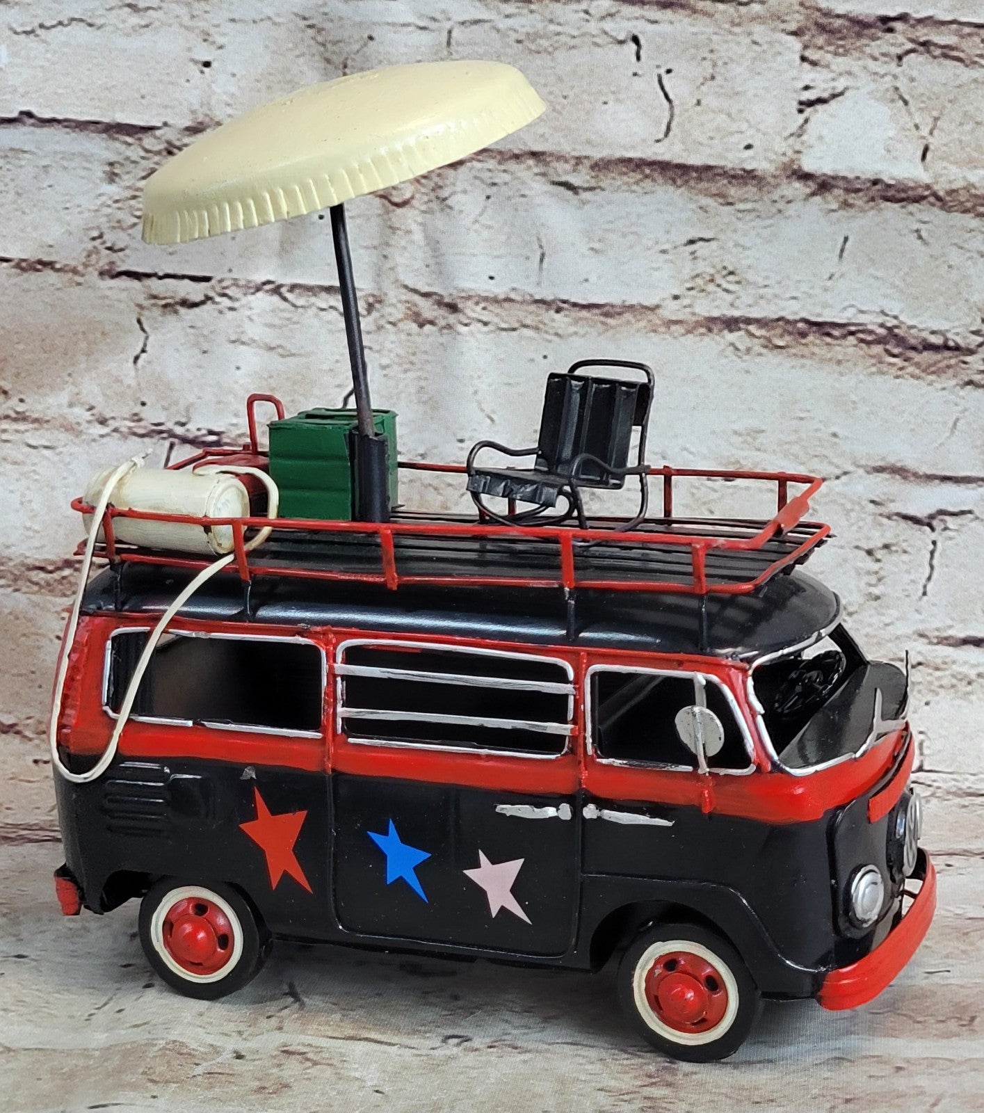 Vintage 1957 little cute camp Replica Volkswagen Home/Office Decoration Decor