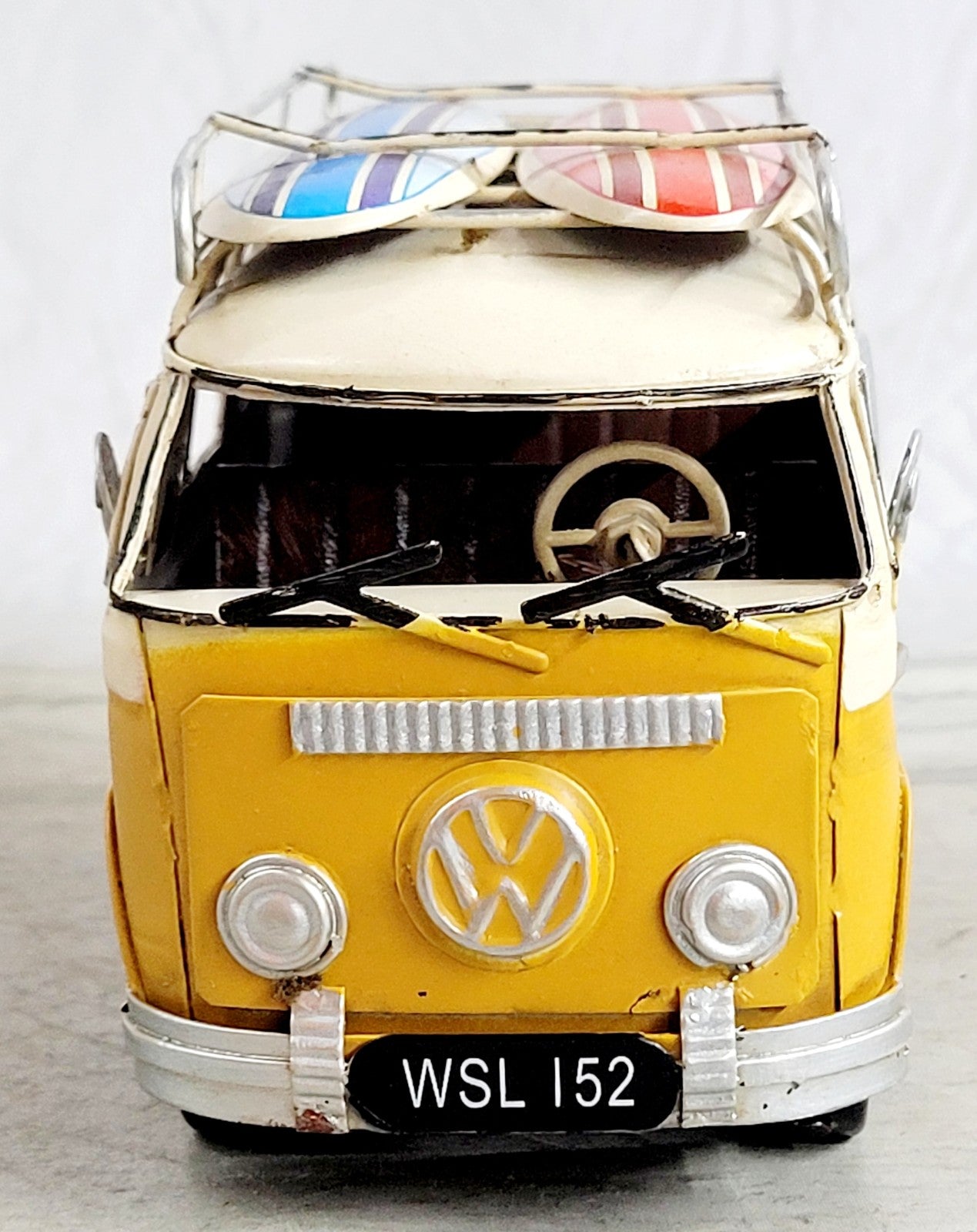 Buy wholesale Model car VW Bus T2 + surfboard