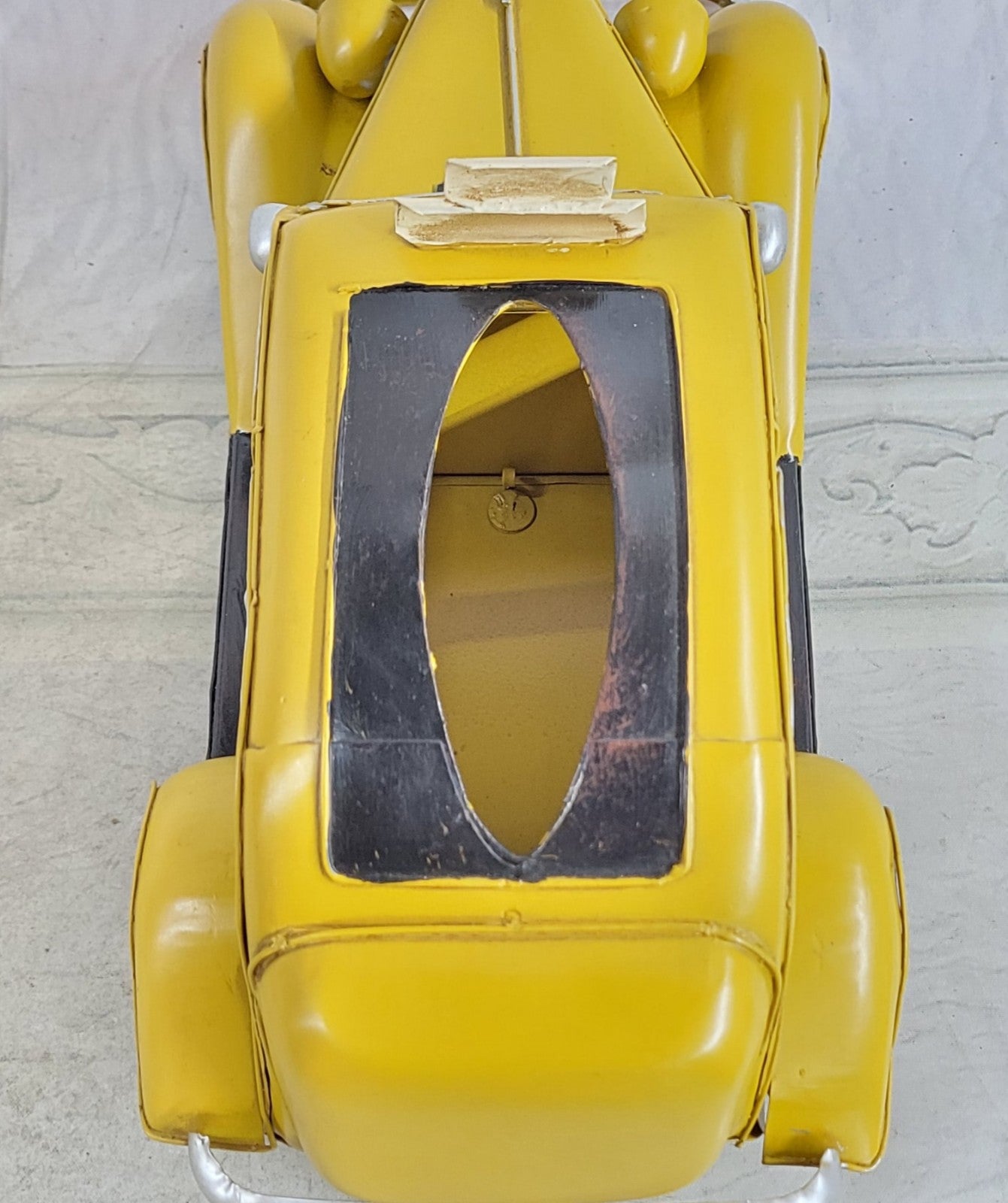 Jayland Checker New York Taxi (Yellow Cab) 1930 Styles Metal Masterpiece