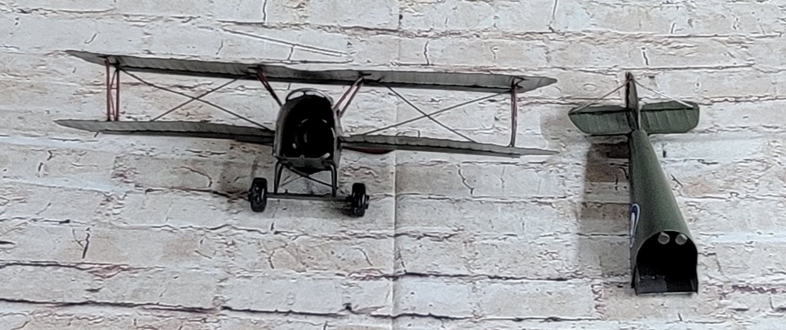 High Quality Handmade Vintage Metal Crafts Airplane Model For Decoration