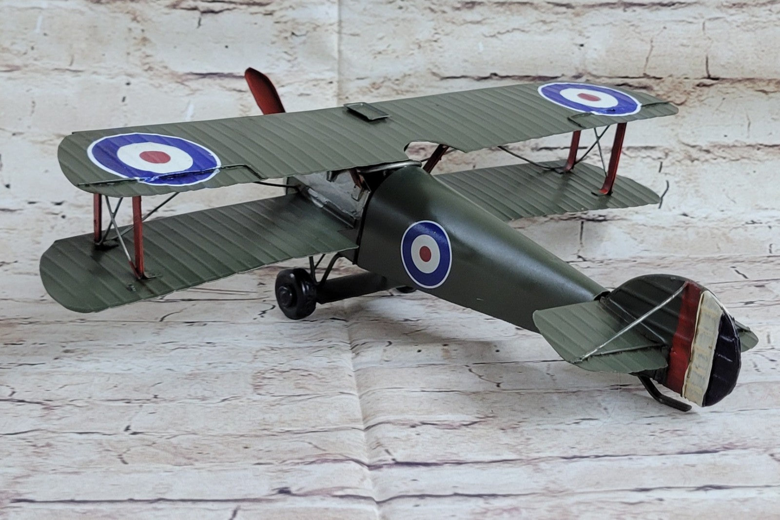 High Quality Handmade Vintage Metal Crafts Airplane Model For Decoration