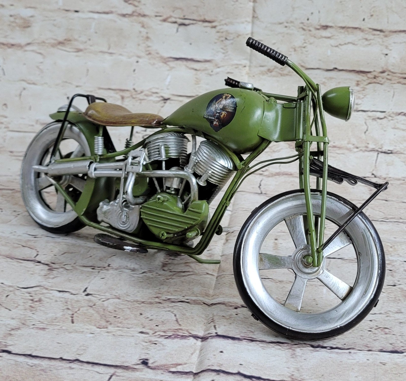 Retro Model 1950 Harley Davidson Home/Office/Mancave Decoration Decor Gift