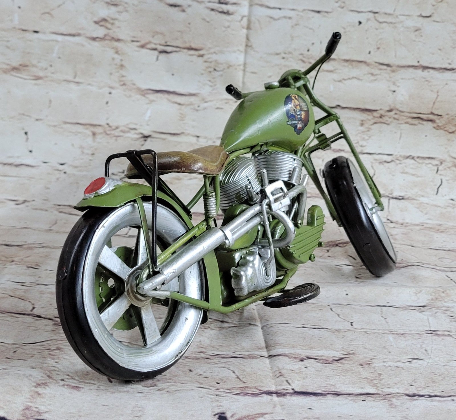 Retro Model 1950 Harley Davidson Home/Office/Mancave Decoration Decor Gift