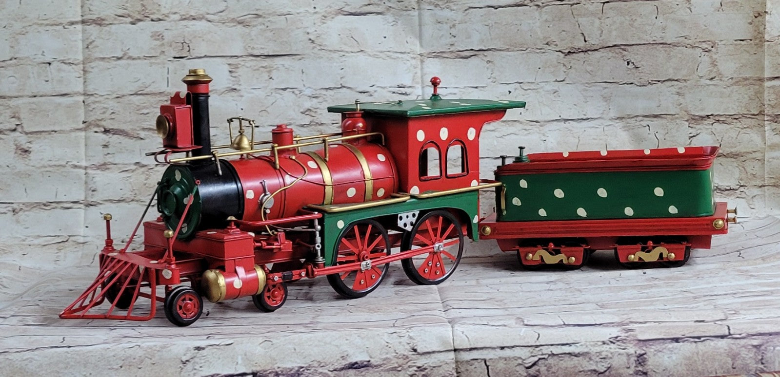 MODERN TOYS : WESTERN SPECIAL LOCOMOTIVE HAND MADE CLASSIC ARTWORK FIGURINE FOR COLLECTOR