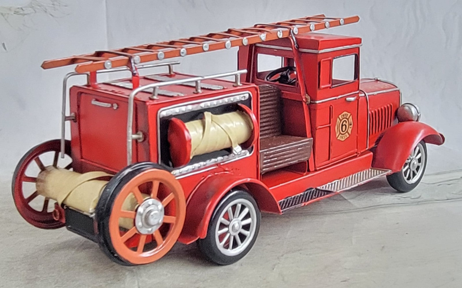 FIRE DEPARTMENT SO PRAIRIE Pumper FIRE TRUCK F.D.N.Y. HANDCRAFTED DETAILED CLASSIC ARTWORK