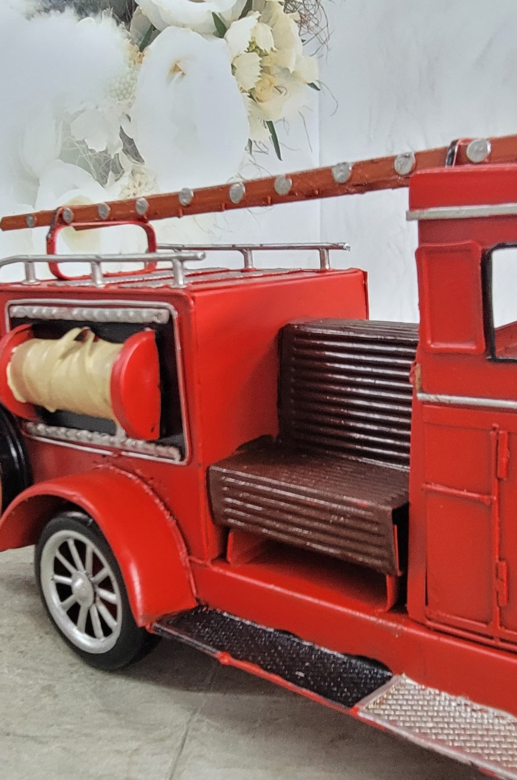 FIRE DEPARTMENT SO PRAIRIE Pumper FIRE TRUCK F.D.N.Y. HANDCRAFTED DETAILED CLASSIC ARTWORK