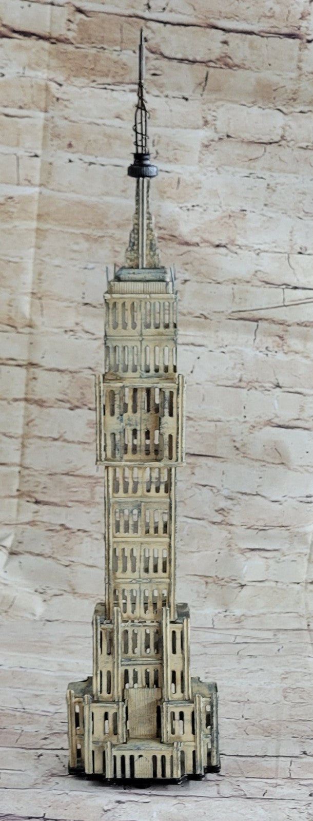 USA Empire State Building Statue from New York City Beige 25.5" NYC Statues Collection