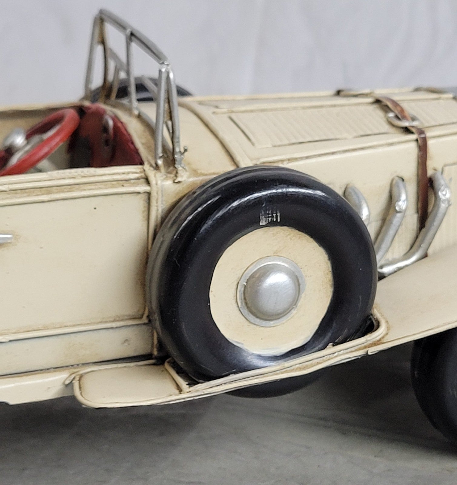 Hand Made Vintage 1927 Mercedes-benz 680S Torpedo Saoutchik Classic Artwork
