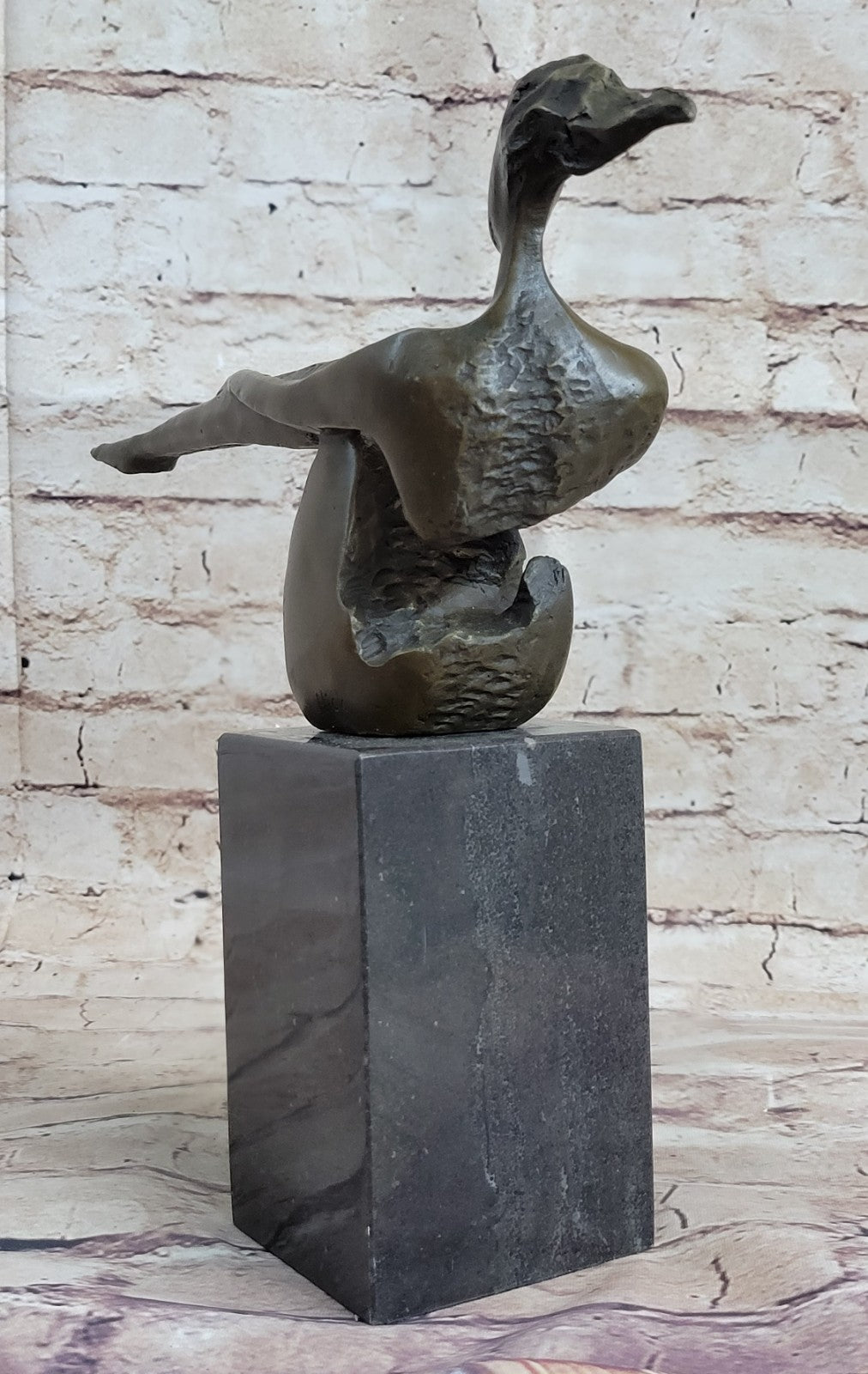 Contemporary Bronze Female Nude - Athlete - Erotic Naked- Sign. Nick Statue SALE