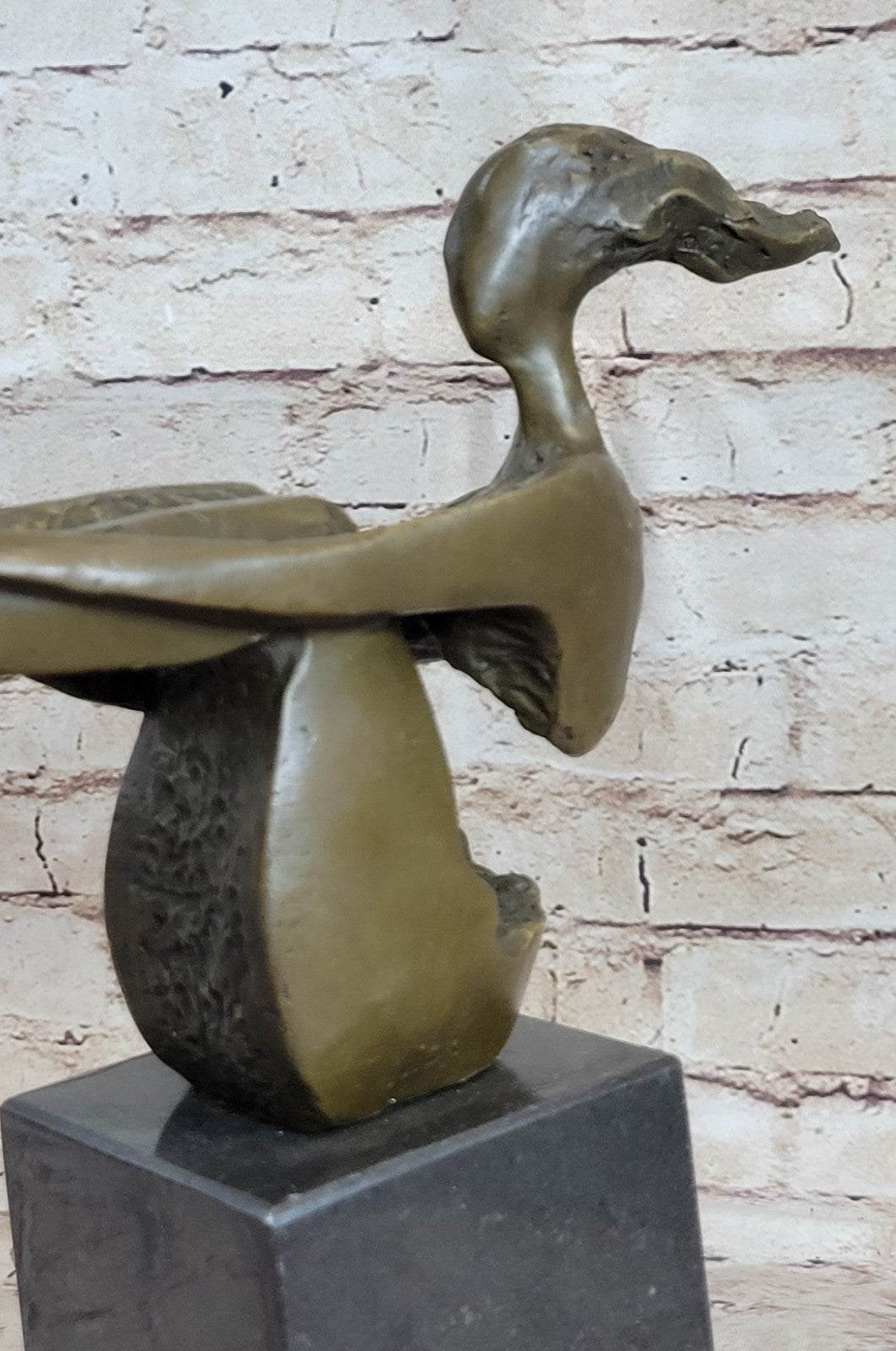 Contemporary Bronze Female Nude - Athlete - Erotic Naked- Sign. Nick Statue SALE