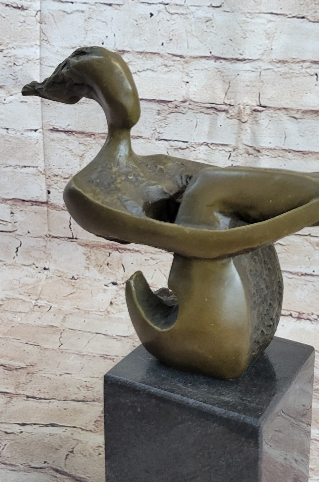 Contemporary Bronze Female Nude - Athlete - Erotic Naked- Sign. Nick Statue SALE