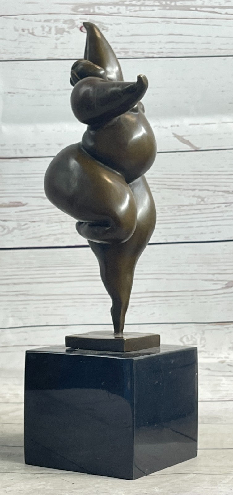 Abstract Modern Erotic Art Baby Got Back Bronze Sculpture Original Figurine Sale
