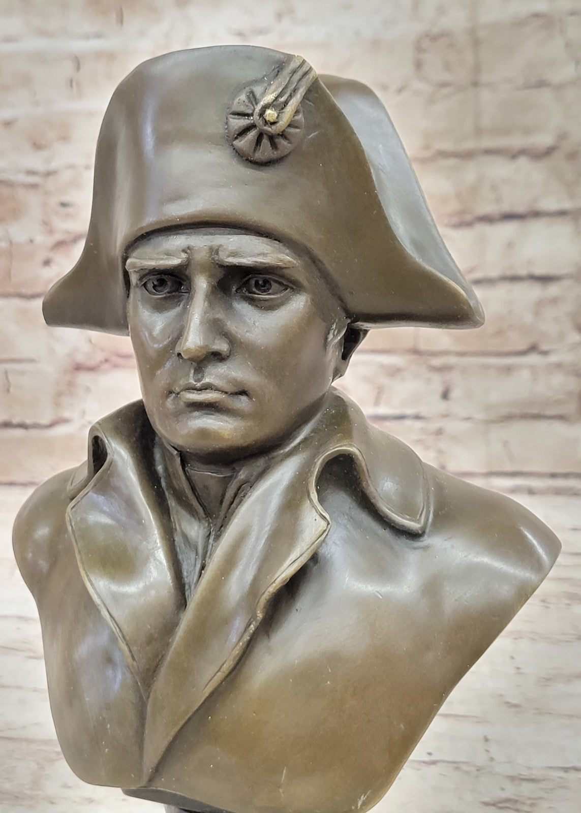 Art Deco ~100% Pure Bronze~Napoleon French Commander Sculpture Figurine Sale LRG