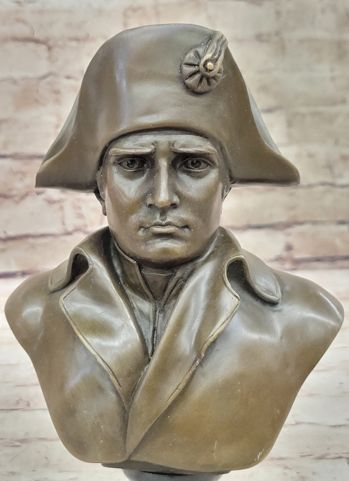 Art Deco ~100% Pure Bronze~Napoleon French Commander Sculpture Figurine Sale LRG