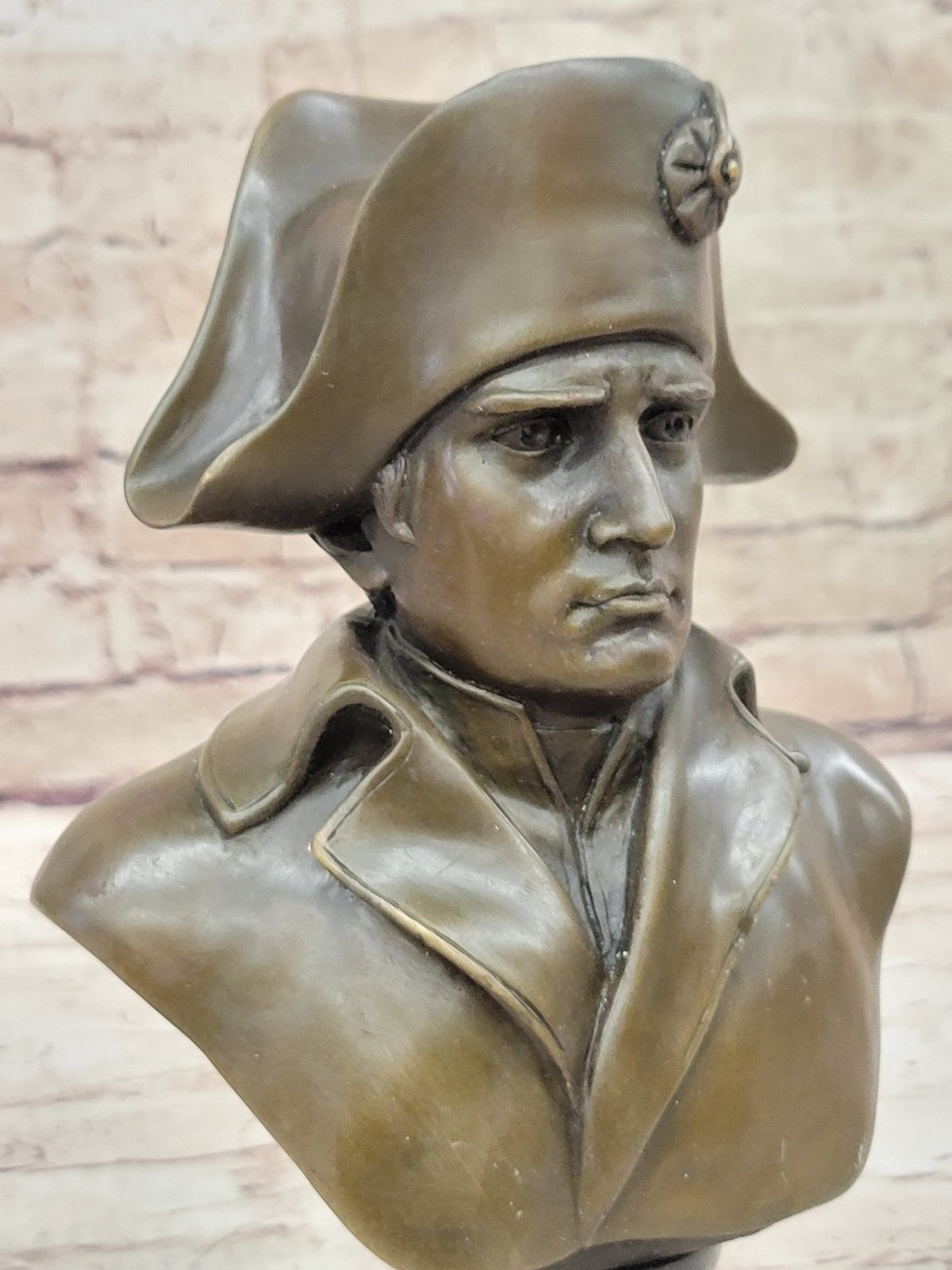 Art Deco ~100% Pure Bronze~Napoleon French Commander Sculpture Figurine Sale LRG