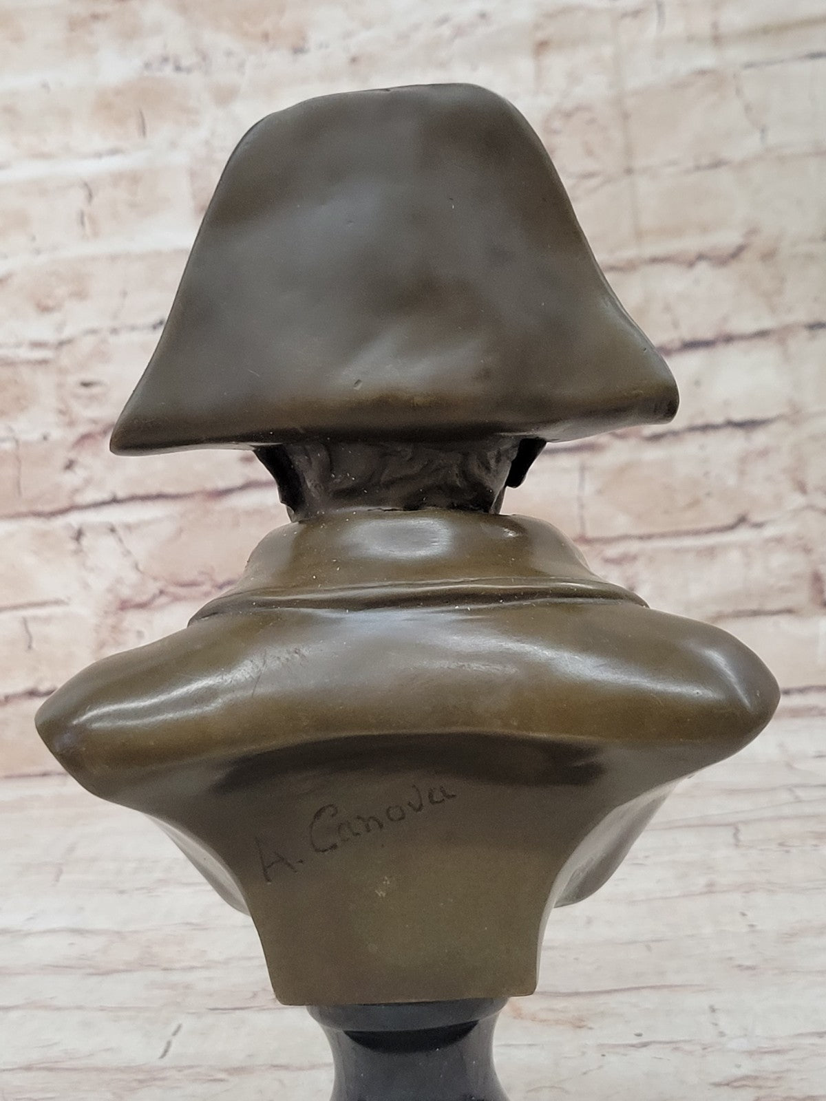 Art Deco ~100% Pure Bronze~Napoleon French Commander Sculpture Figurine Sale LRG