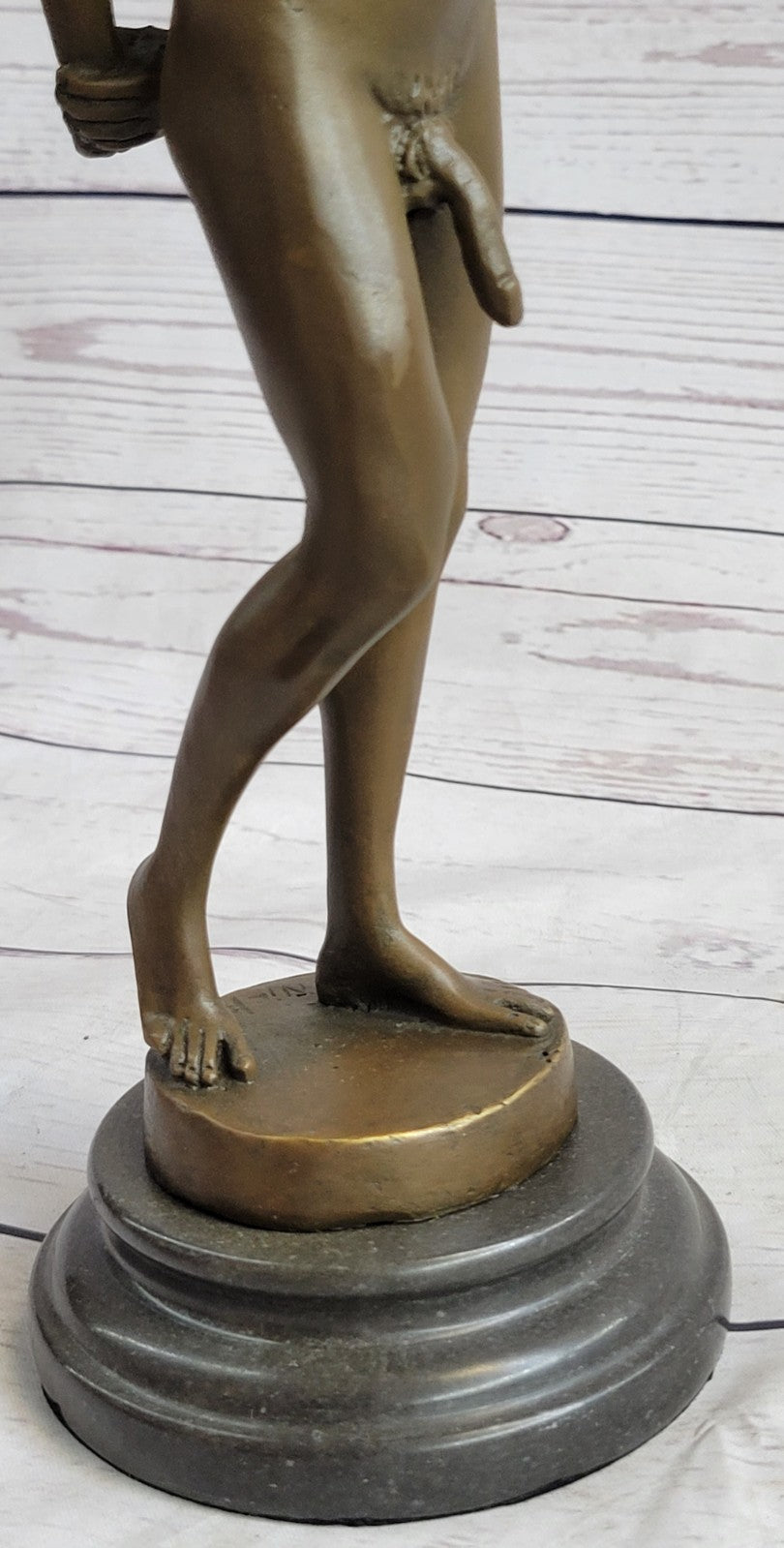 NUDE MALE STATUE MAN SCULPTURE GAY ART BRONZE STATUES HOT CAST DETAILED FIGURINE