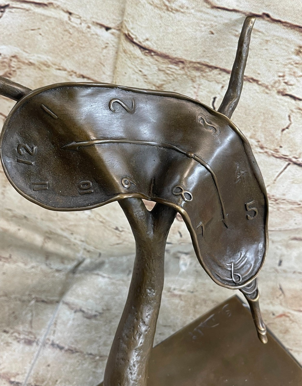Bronze Sculpture Nobility of Time By Dali Hot Cast Quality Artwork Lost Wax Work