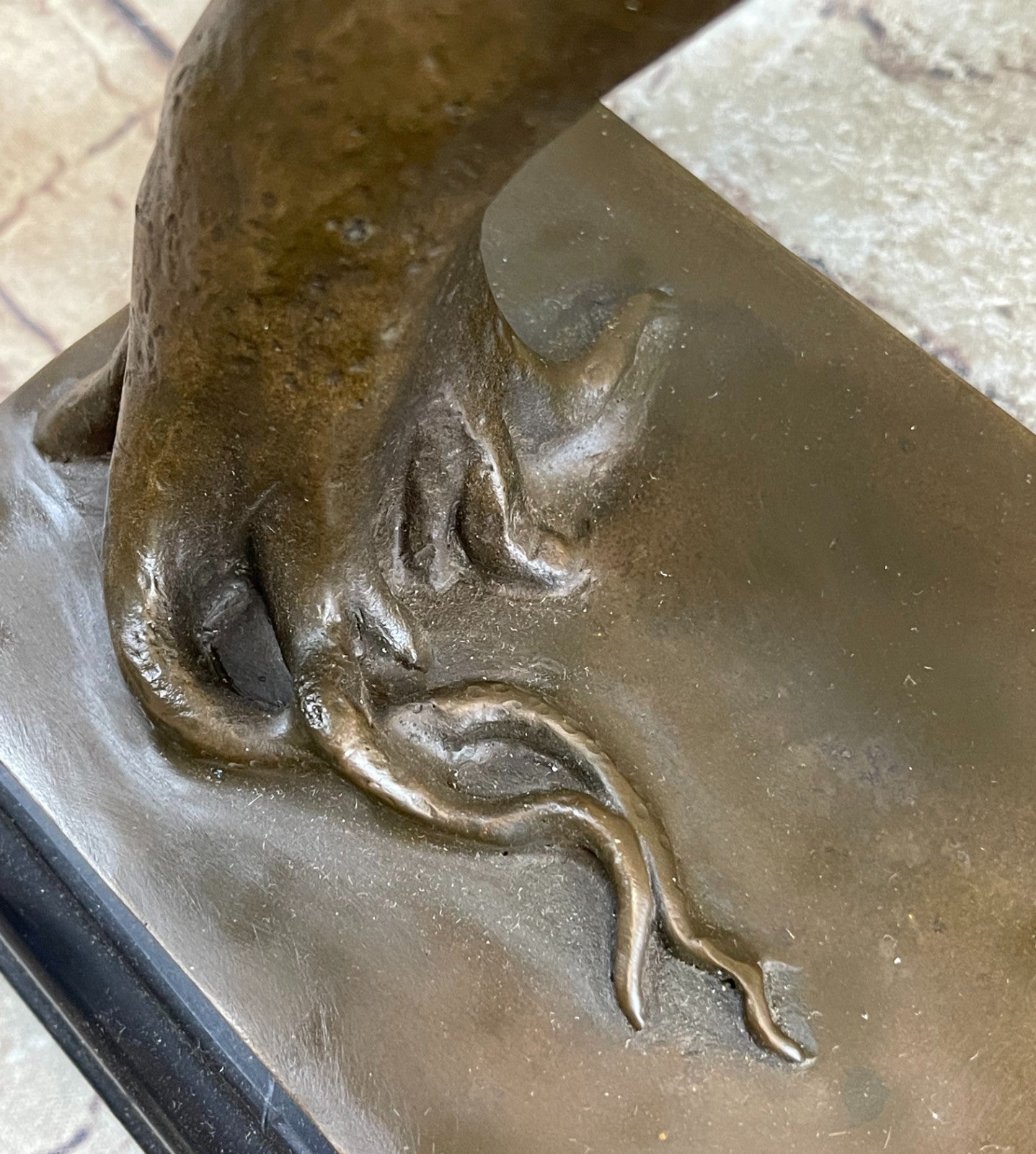 Bronze Sculpture Nobility of Time By Dali Hot Cast Quality Artwork Lost Wax Work