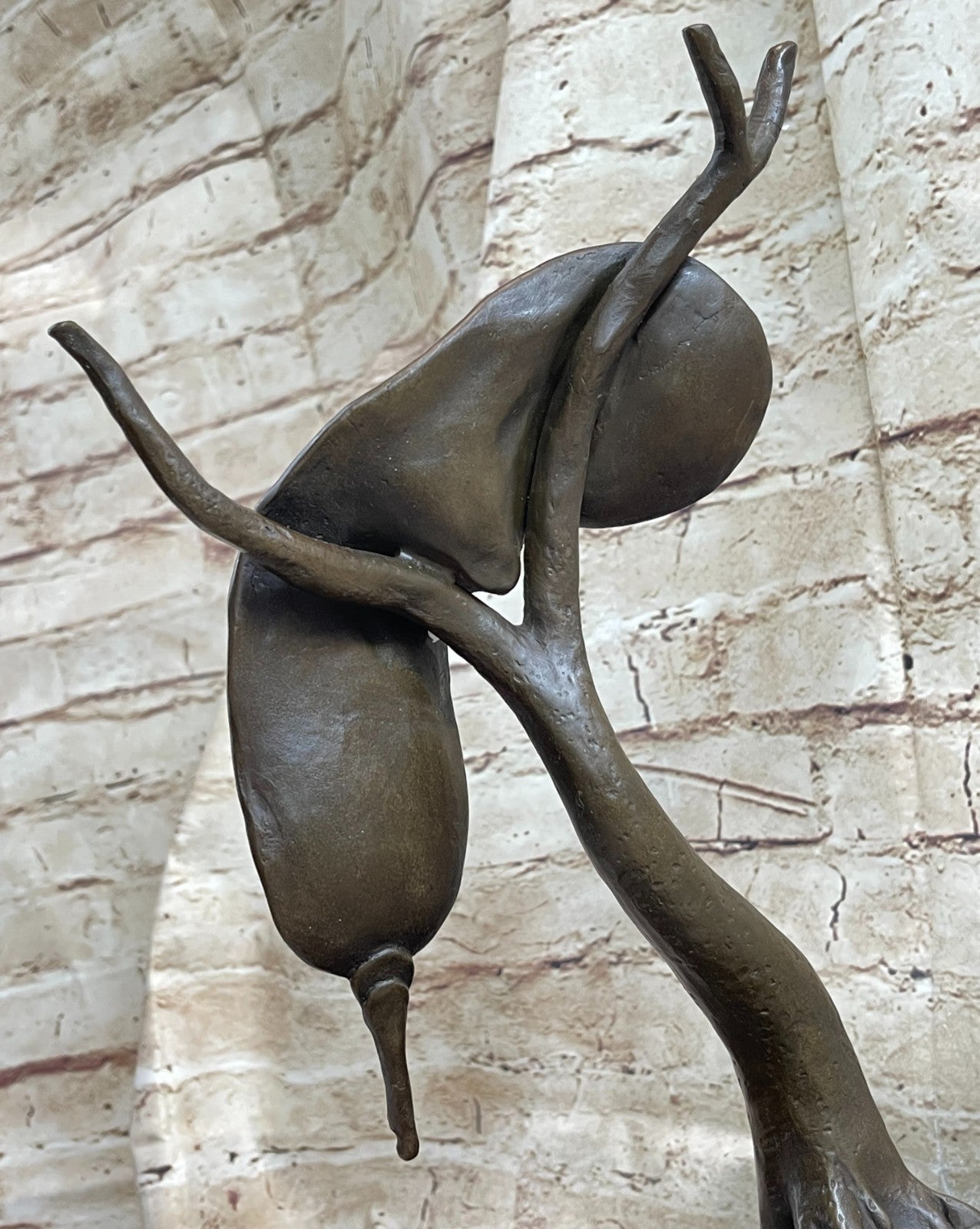 Bronze Sculpture Nobility of Time By Dali Hot Cast Quality Artwork Lost Wax Work