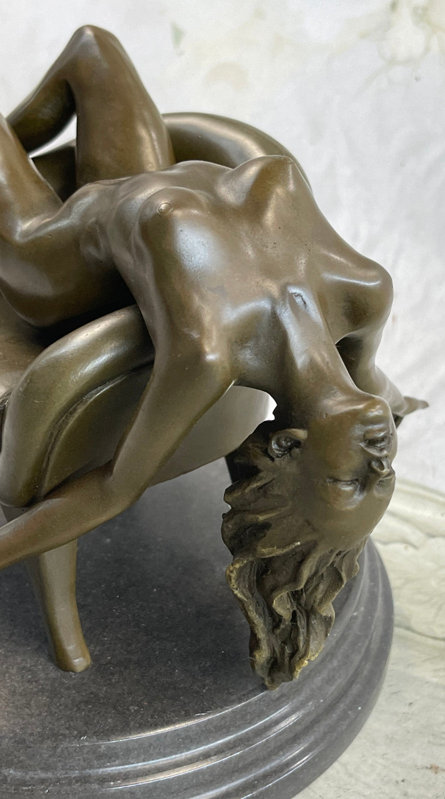 Bronze Sculpture Nude Naked Woman Museum Quality Artwork Figurine Sale Decor Art