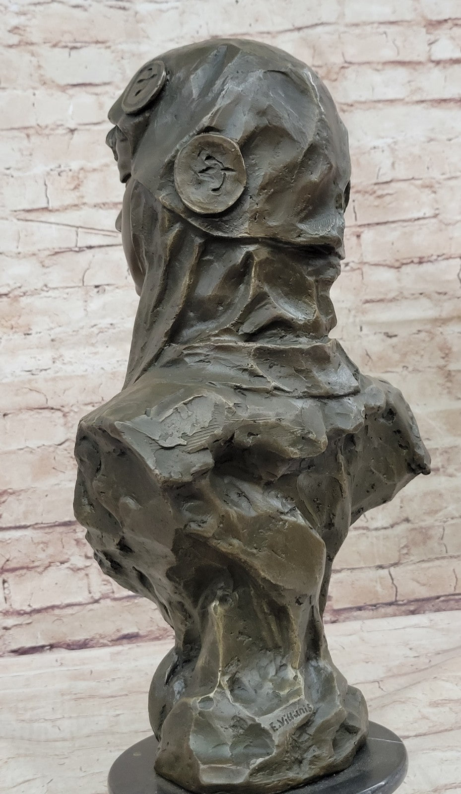 Handcrafted bronze sculpture SALE History Bible Samson Story Dalila Of Cast Hot