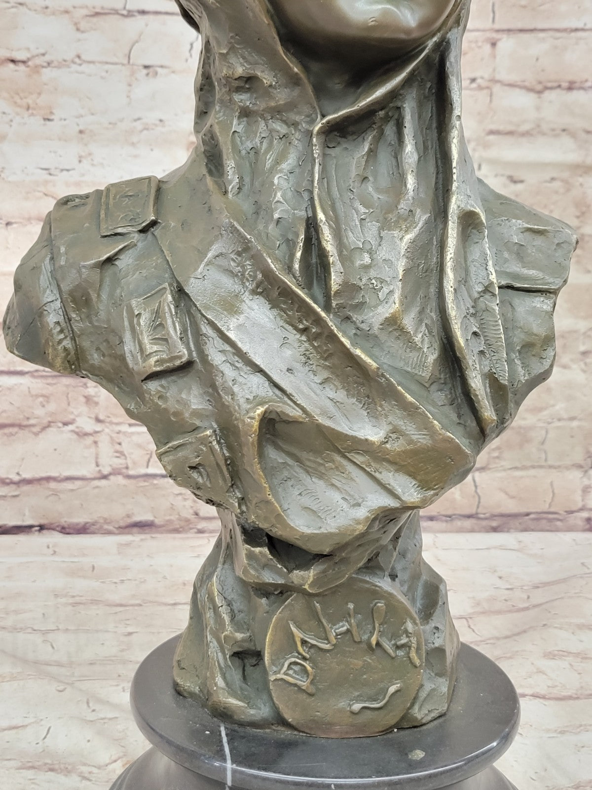 Handcrafted bronze sculpture SALE History Bible Samson Story Dalila Of Cast Hot
