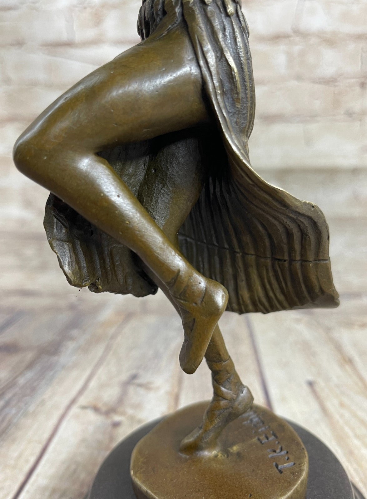 Handcrafted Nude bronze sculpture Office Home Cast Hot Eichler Theodor Original