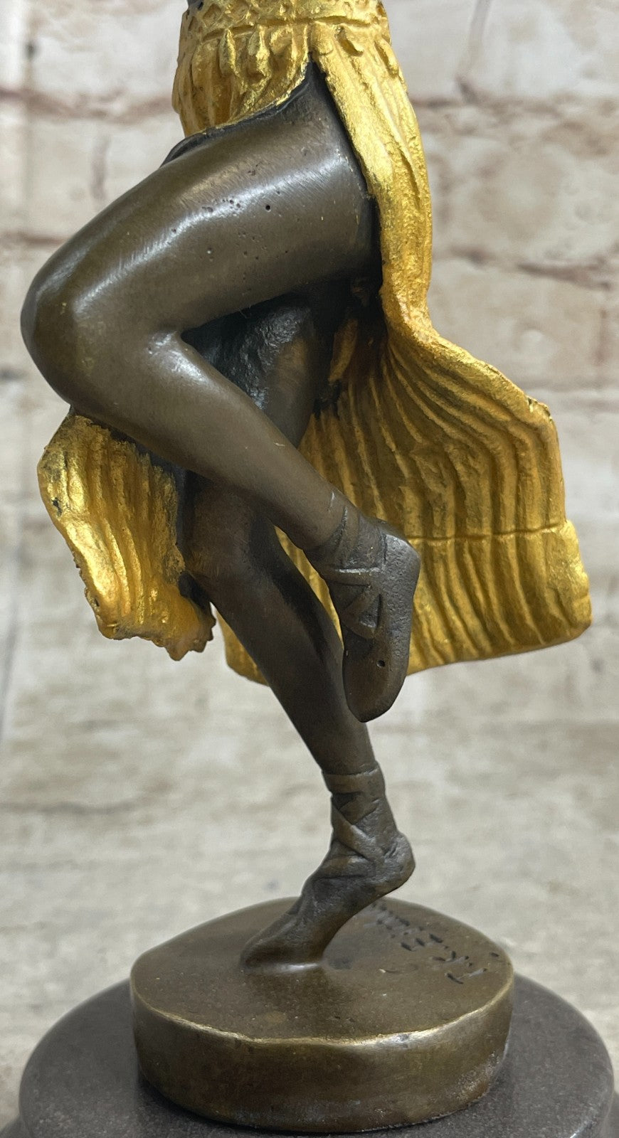 Belly Harem Dancer Girl Hot Eichler Bronze Sculpture Statue Figurine Art Nude